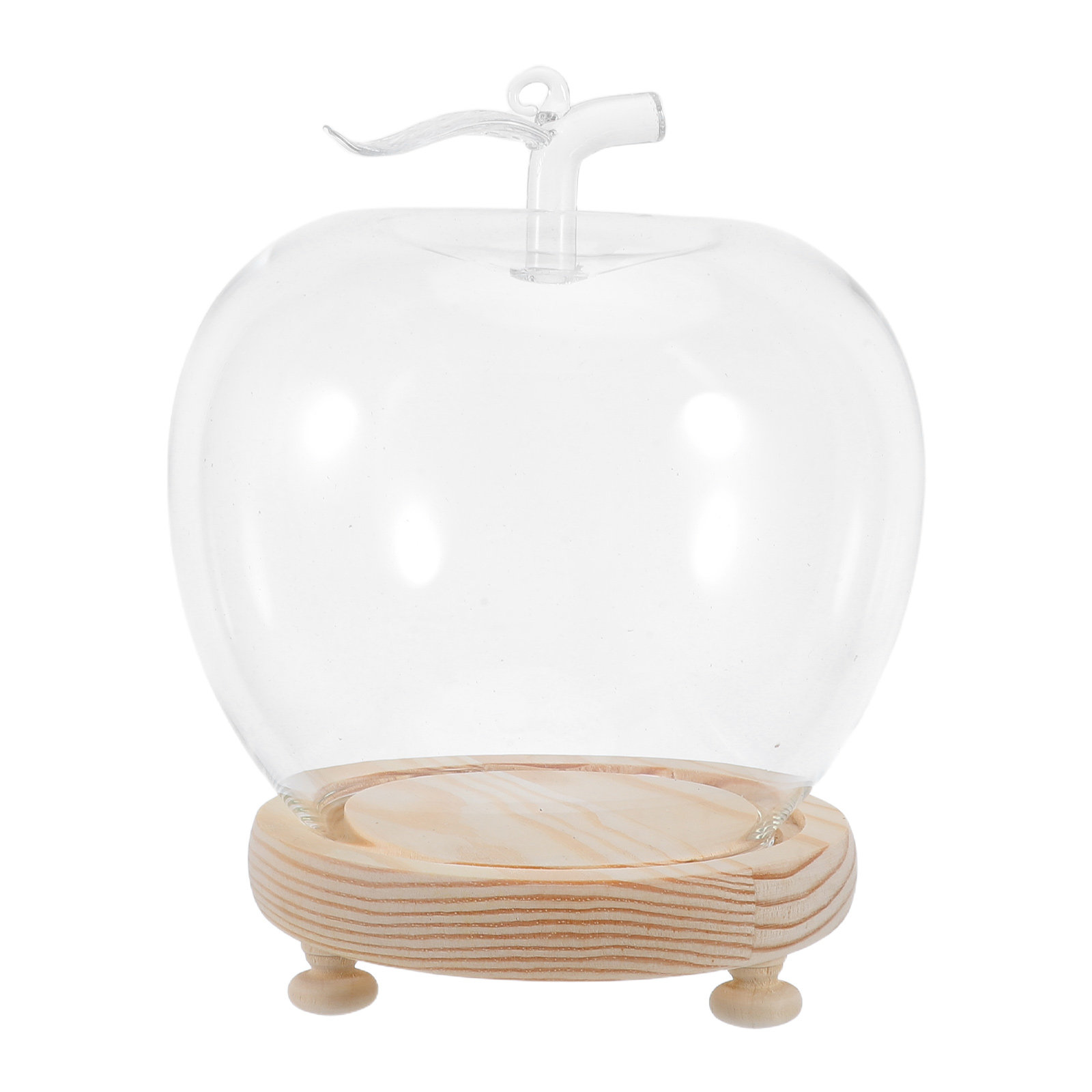 1 Set Glaskuppel in Glockenfor – Plastic Dome Clear Bewertung und Preis