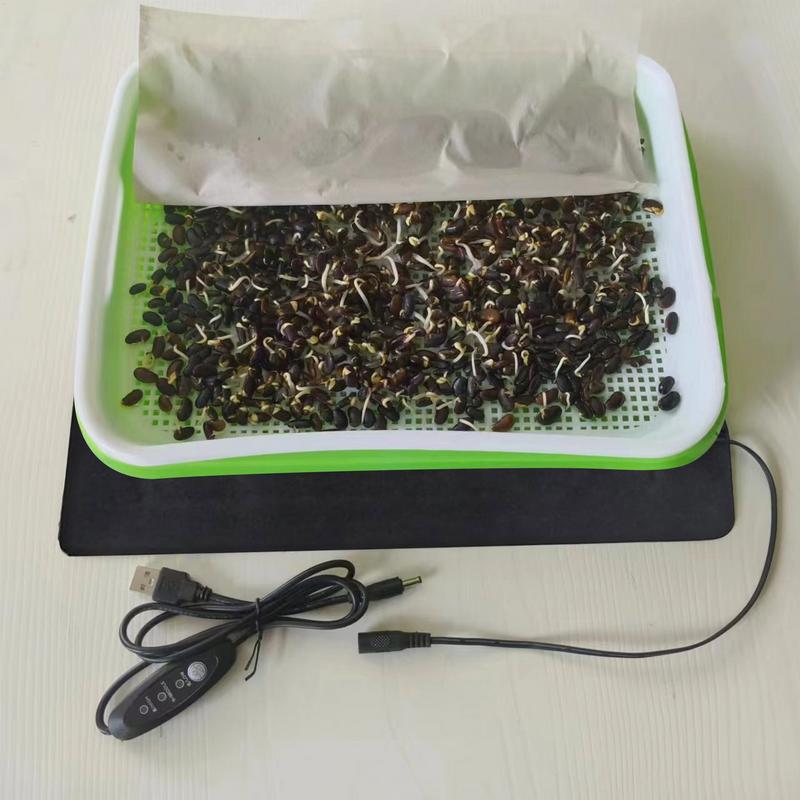 Pflanzen-Wärmematte aus PVC-Le – Heat Mat Seedling Bewertung und Preis