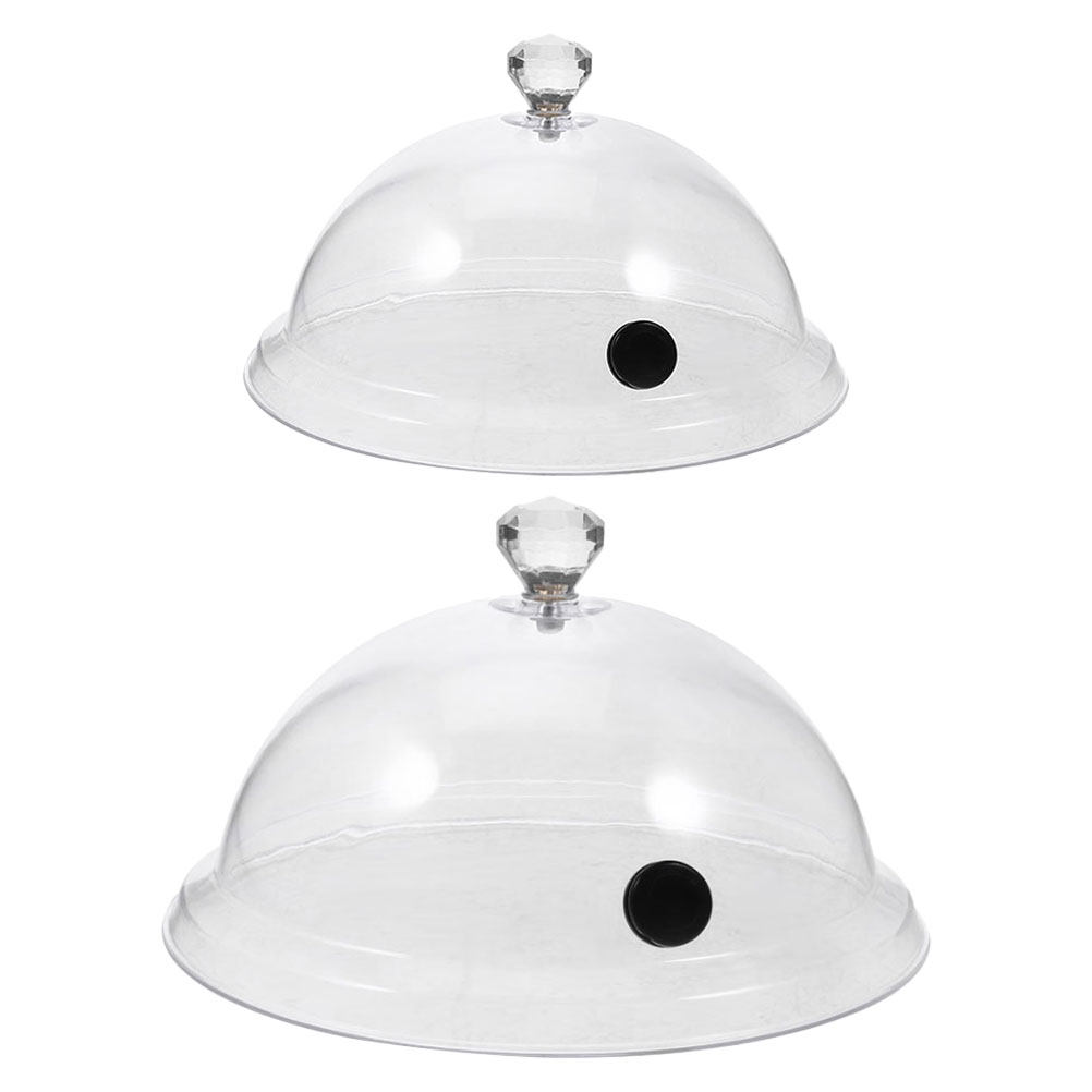 2 Stück Rauchschutzhaube aus A – Plastic Dome Clear Bewertung und Preis