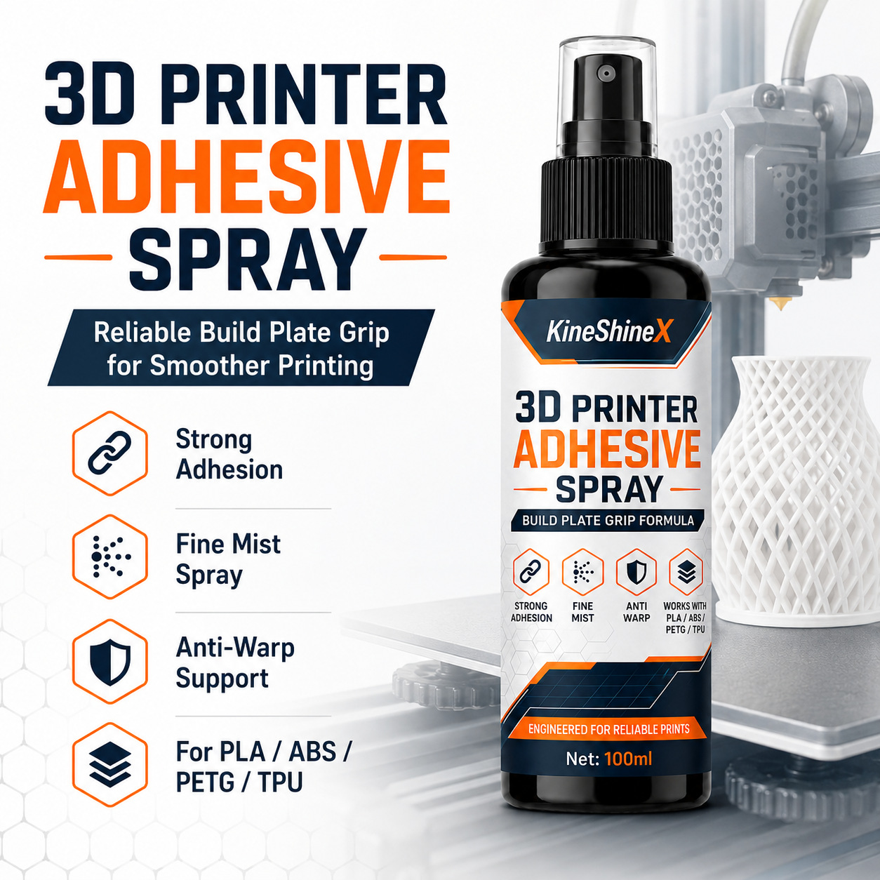 3D-Drucker-Klebstoffspray 100/ – Misting Bottle Fine Bewertung und Preis